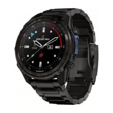 Умные часы Garmin Descent Mk3i 51мм (карбоново-серый титан, с черным титановым браслетом)