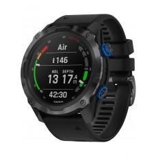 Умные часы Garmin Descent Mk2i (титан с DLC/черный)