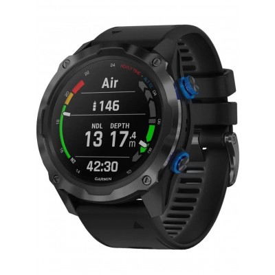 Умные часы Garmin Descent Mk2i (титан с DLC/черный) купить