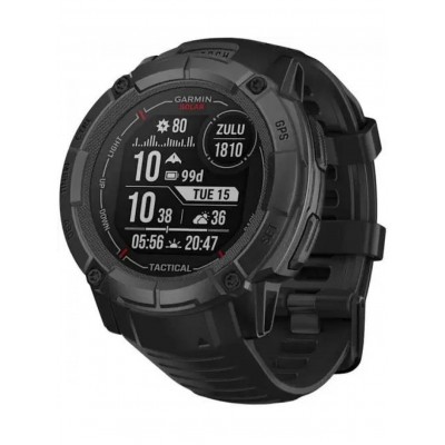 Умные часы Garmin Instinct 2x Solar Tactical Edition (черный) купить