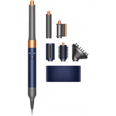 Фен-стайлер Dyson Airwrap Complete Long Volumise 581143-01 (с переходником на евровилку, берлинская лазурь/медный) купить