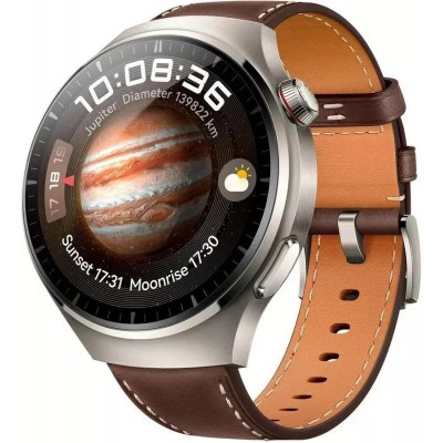 Умные часы Huawei Watch 4 Pro (с кожаным ремешком) купить