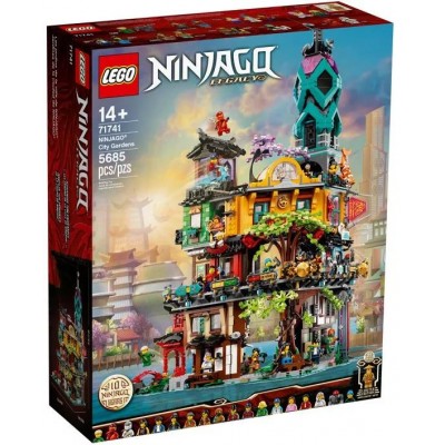 Lego Ninjago Сады Ниндзяго-Сити 71741 купить