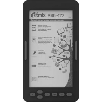 Электронная книга Ritmix RBK-477 купить
