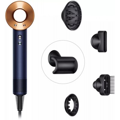 Фен Dyson Supersonic HD07 (берлинская лазурь/медный) купить Фен Dyson Supersonic HD07 (берлинская лазурь/медный) купить