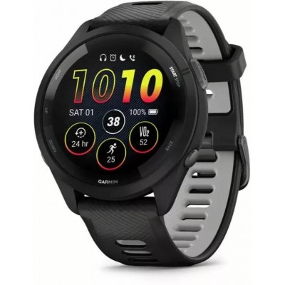 Умные часы Garmin Forerunner 265 (черный/пудрово-серый) купить