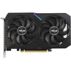 Видеокарта ASUS Dual GeForce RTX 3060 Ti V2 Mini 8GB GDDR6 LHR