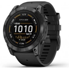 Умные часы Garmin Epix Pro Gen 2 Standard 51 мм (сланцево-серый/черный)