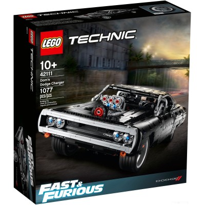Конструктор Lego Technic 42111 Dodge Charger Доминика Торетто купить