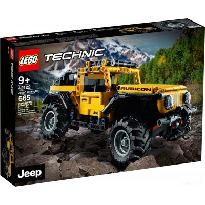 Конструктор Lego Technic 42122 Jeep Wrangler купить