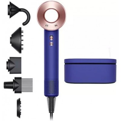 Фен Dyson Supersonic HD08 (синий/розовое золото) купить Фен Dyson Supersonic HD08 (синий/розовое золото) купить