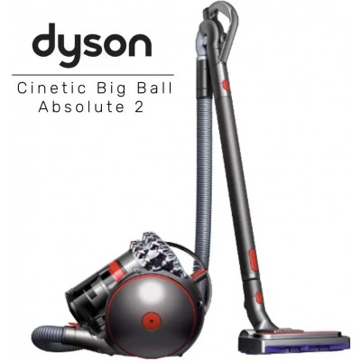 Пылесос Dyson Cinetic Big Ball Absolute 2 купить Пылесос Dyson Cinetic Big Ball Absolute 2 купить