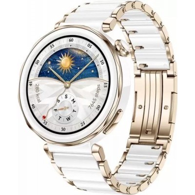 Умные часы Huawei Watch GT 5 Pro 42 мм (керамический белый) купить