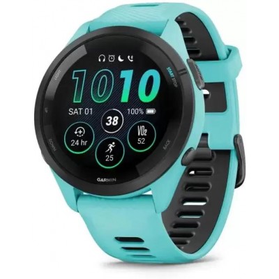 Умные часы Garmin Forerunner 265 (морская волна/черный) купить