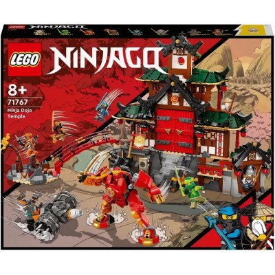 Конструктор LEGO Ninjago 71767 Храм-додзе ниндзя купить