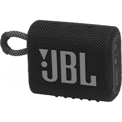 Портативная акустика JBL Go 3 Black купить