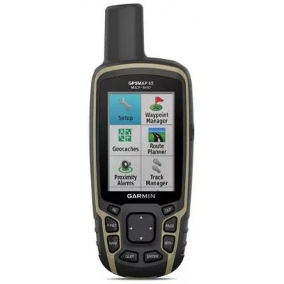GPS-навигатор Garmin GPSMAP 65 купить