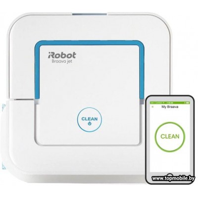 Робот-пылесос iRobot Braava Jet 250 купить