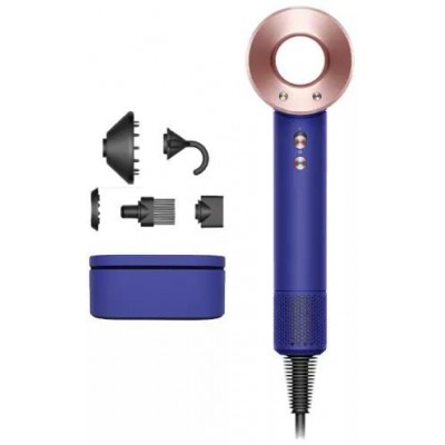 Фен Dyson Supersonic HD07 (синий/розовое золото) купить Фен Dyson Supersonic HD07 (синий/розовое золото) купить