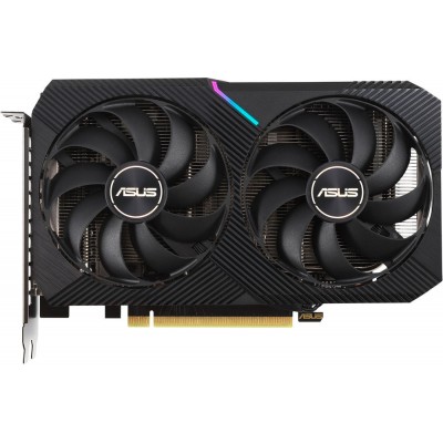 Видеокарта ASUS Dual GeForce RTX 3050 OC Edition 8GB DUAL-RTX3050-O8G купить