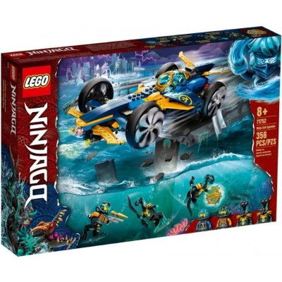 Конструктор LEGO Ninjago 71752 Спидер-амфибия ниндзя купить