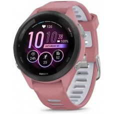 Умные часы Garmin Forerunner 265S (светло-розовый/пудрово-серый)