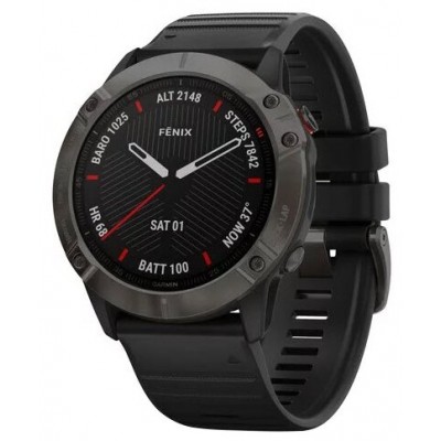 Смарт-часы Garmin Fenix 6X Sapphire 51mm (010-02157-11) купить