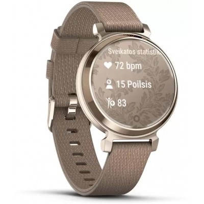 Умные часы Garmin Lily 2 Classic (кремовое золото/кофе) купить