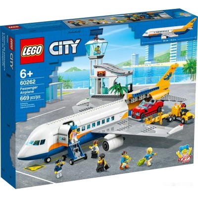 Конструктор Lego City 60262 Пассажирский самолет купить