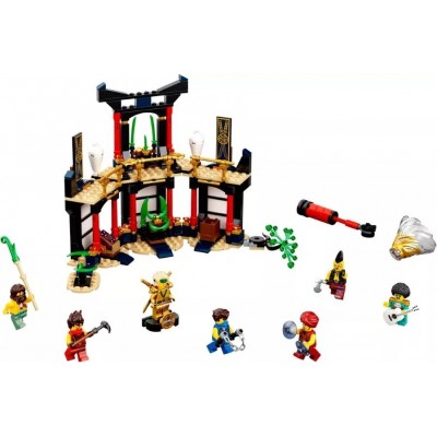 Конструктор LEGO Ninjago 71735 Турнир стихий купить
