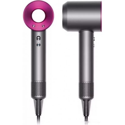 Фен Dyson Supersonic HD08 (никель/фуксия) купить Фен Dyson Supersonic HD08 (никель/фуксия) купить