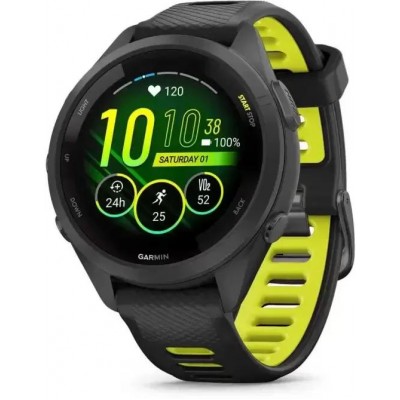 Умные часы Garmin Forerunner 265S (черный/желтый) купить