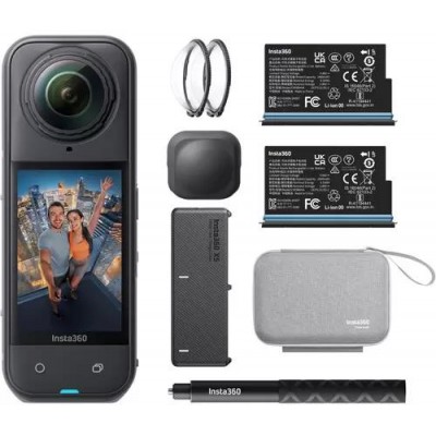 Экшен-камера Insta360 X5 Essentials Bundle купить