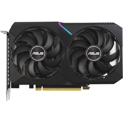 Видеокарта ASUS Dual GeForce RTX 3060 Ti V2 Mini OC Edition 8GB GDDR6 купить