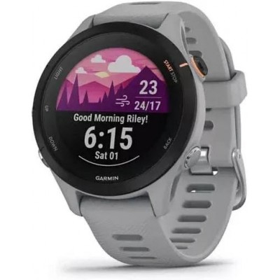 Умные часы Garmin Forerunner 255S 41 мм (светло-серый/черный) купить