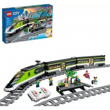 Конструктор Lego City Пассажирский поезд-экспресс / 60337