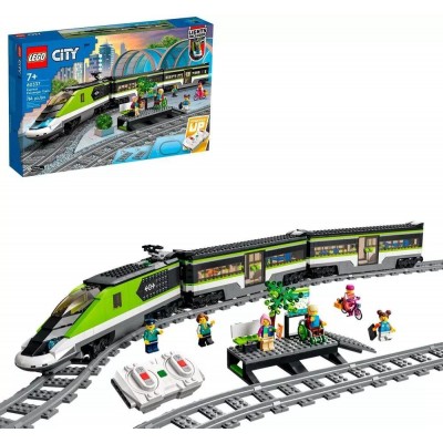 Конструктор Lego City Пассажирский поезд-экспресс / 60337 купить