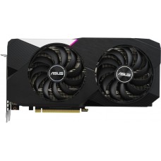 Видеокарта ASUS Dual GeForce RTX 3060 Ti V2 OC Edition 8GB GDDR6