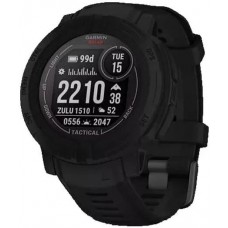Умные часы Garmin Instinct 2 Solar Tactical Edition (черный)