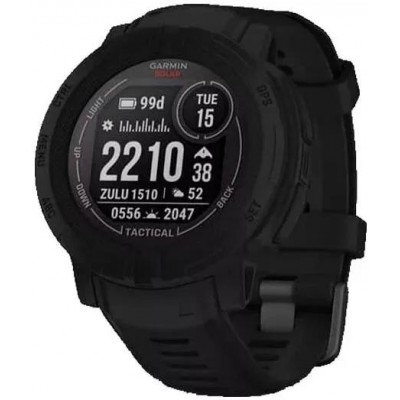 Умные часы Garmin Instinct 2 Solar Tactical Edition (черный) купить