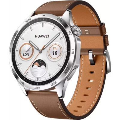 Умные часы Huawei Watch GT 4 46 мм (коричневый) купить