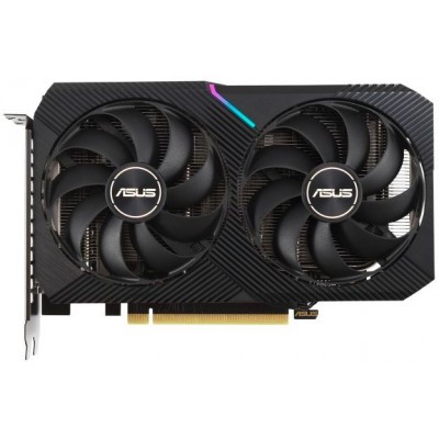 Видеокарта ASUS Dual GeForce RTX 3050 8GB DUAL-RTX3050-8G купить