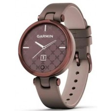 Умные часы Garmin Lily (темно-бронзовый/кожаный ремешок)
