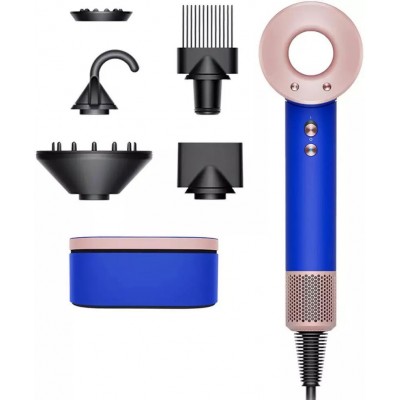 Фен Dyson Supersonic HD07 (синие румяна) купить Фен Dyson Supersonic HD07 (синие румяна) купить