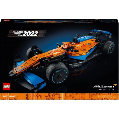 Конструктор LEGO Technic 42141 Гоночный автомобиль McLaren Formula 1 купить