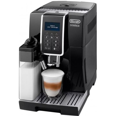 Кофемашина DeLonghi Dinamica ECAM 350.55.B купить Кофемашина DeLonghi Dinamica ECAM 350.55.B купить