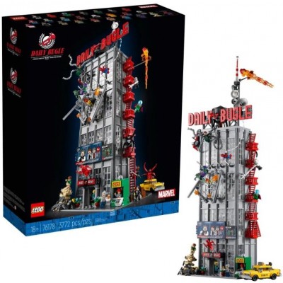 LEGO Marvel Super Heroes 76178 Редакция Дейли Бьюгл купить