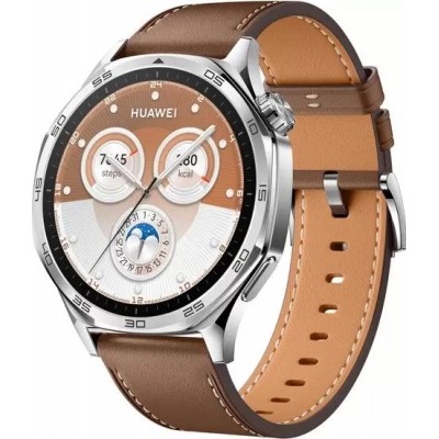 Умные часы Huawei Watch GT 5 46 мм (коричневый) купить