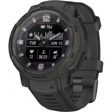 Умные часы Garmin Instinct Crossover Solar 45 мм (черный)
