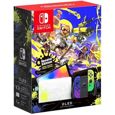 Игровая приставка Nintendo Switch OLED Splatoon 3 Edition купить